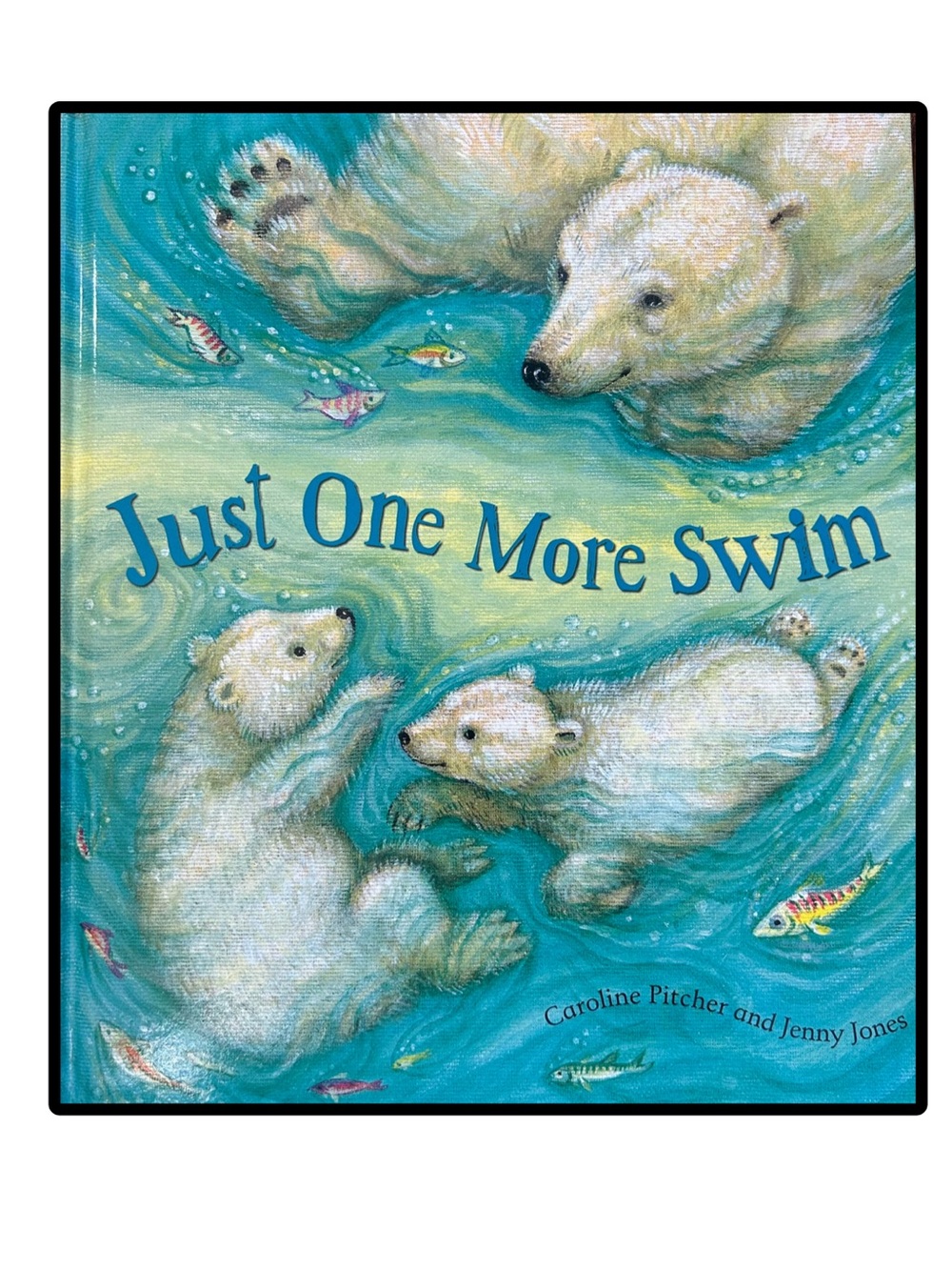 BUNDLE & SAVE 📚Just One More Swim Kids Swim Hardcover Book by Caroline Pitcher